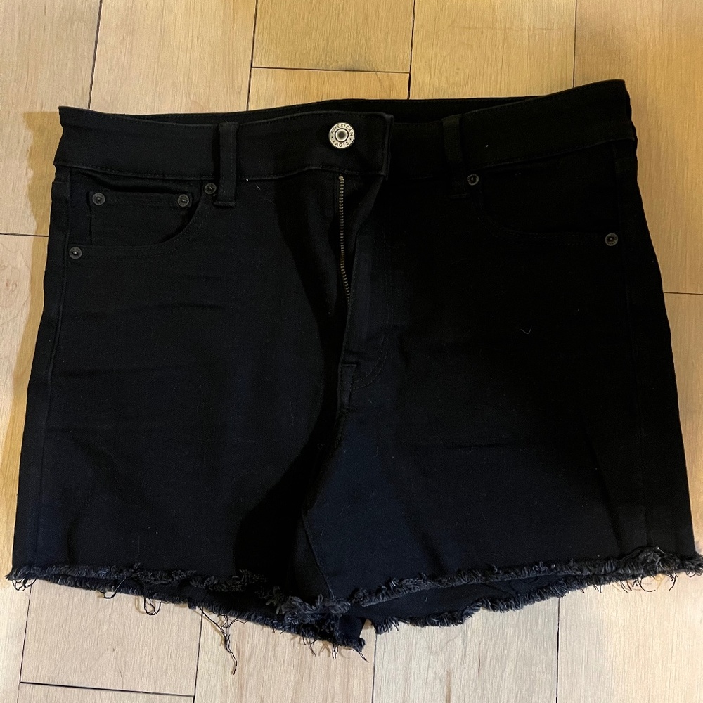 Black Shorts